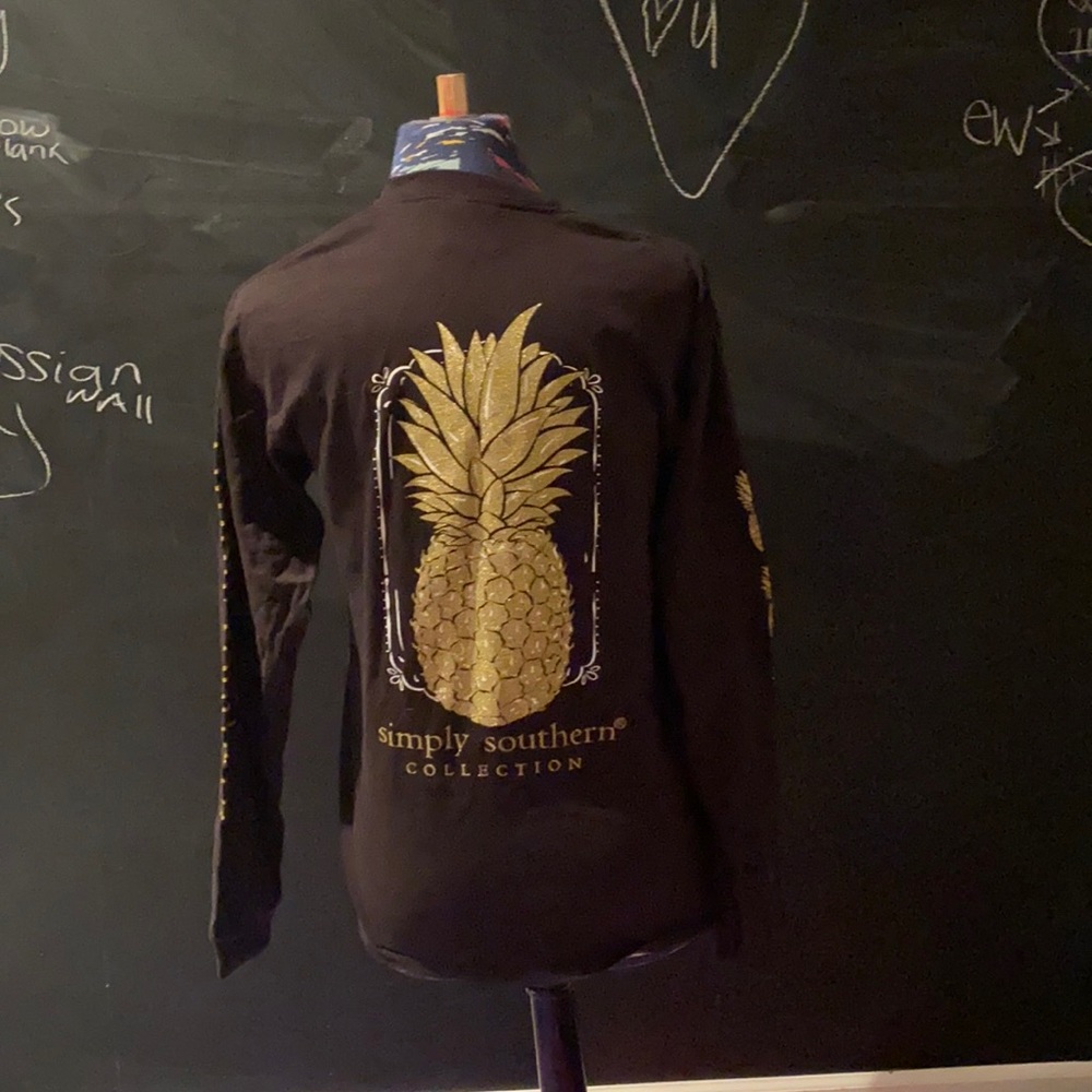Black long sleeve - NEVER WORN!!